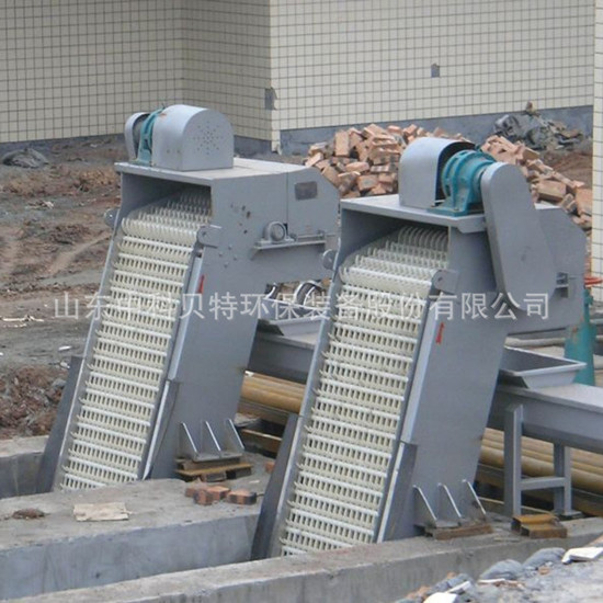 回轉(zhuǎn)式格柵除污機在使用過程中自動停機報警，該如何處理呢？